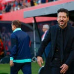 El Cholo Simeone, en la banda de Son Moix