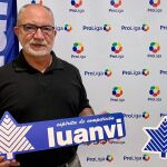 Vicente Tarancón, fundador de la marca Luanvi