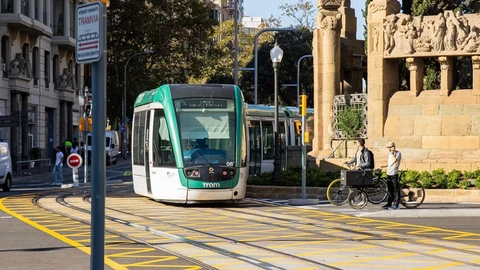 Entra en servicio este domingo la prolongación del tranvía hasta Verdaguer en Barcelona