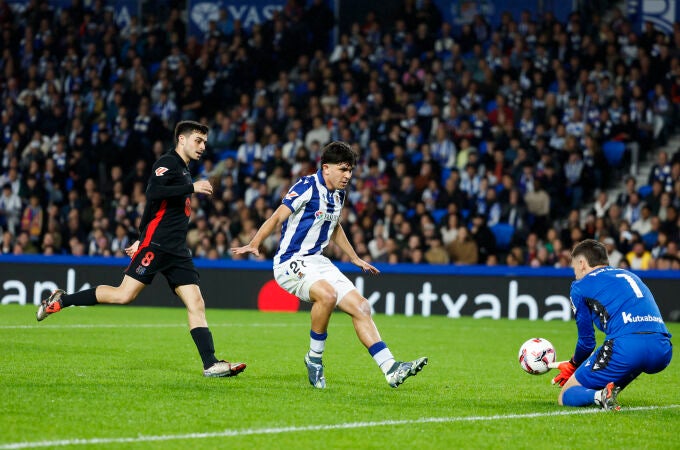 REAL SOCIEDAD - BARCELONA