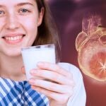 ¿Te puede dar un infarto al corazón por beber leche todos los días?