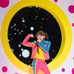 Ensayo individual de Chloe DelaRosa sobre el escenario de Eurovisión Junior 2024