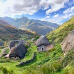 Una braña asturiana.