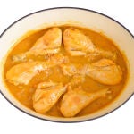 Receta de pollo con naranja