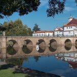 Puente romano de Chaves, Portugal. 
