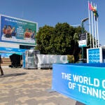 Preparativos para las finales de la Copa Billie Jean King (BJKC) en Málaga
