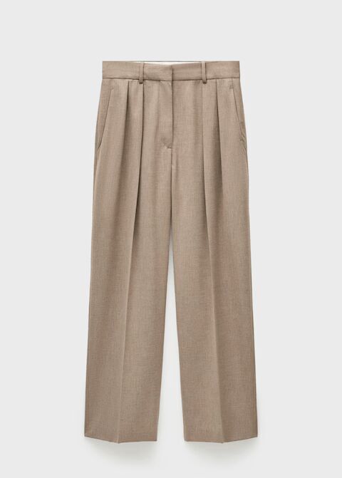 Pantalón traje lana