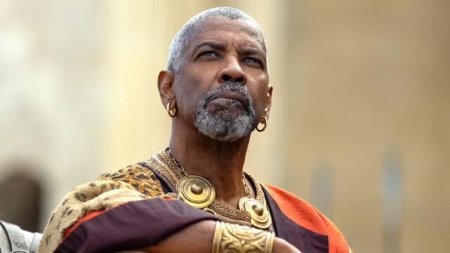 Denzel Washington da vida a Macrinus