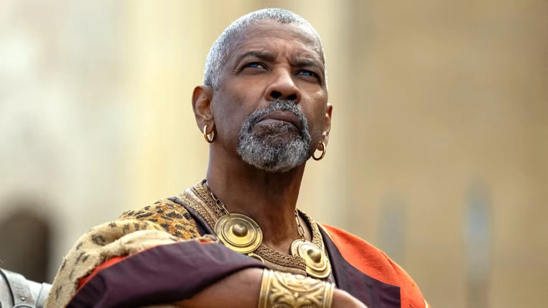 Denzel Washington da vida a Macrinus