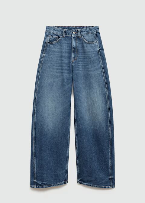 Jeans Camilla balloon tiro alto