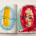 Páginas de los cuadernos de Miquel Barceló