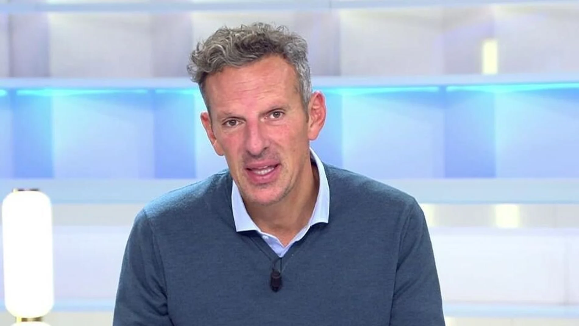 Joaquín Prat, roto de dolor, reaparece en televisión tras la pérdida de un ser querido: "La vida es así"