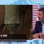 Juan del Val y Nuria Roca, chocan en directo a causa de la DANA