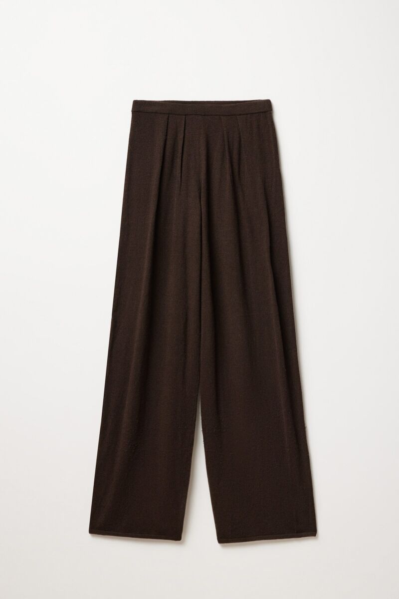 Pantalón ancho pinzas