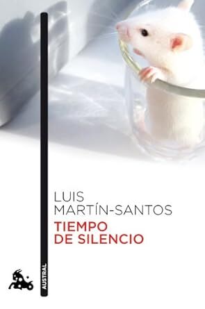 Portada de 'Tiempo de silencio'
