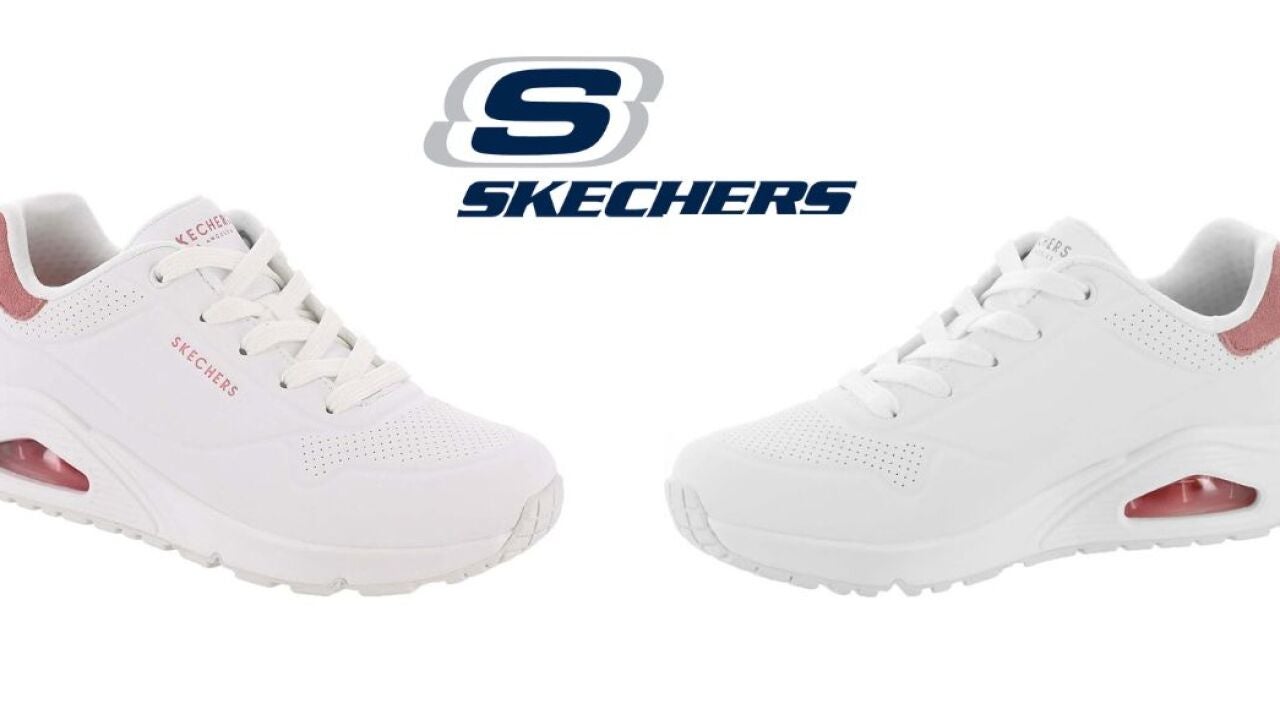 Las zapatillas Skechers para mujer mas comodas estan hoy a mitad de precio en Amazon
