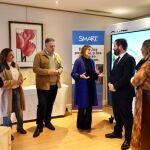 La consejera de Educación, Rocío Lucas, inaugura el Fórum Iberoamericano de Tecnología Educativa, organizado por SMART Technologies.