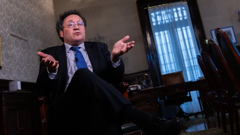 El fiscal general del Estado, Álvaro García Ortiz