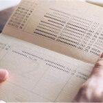 Una libreta bancaria
