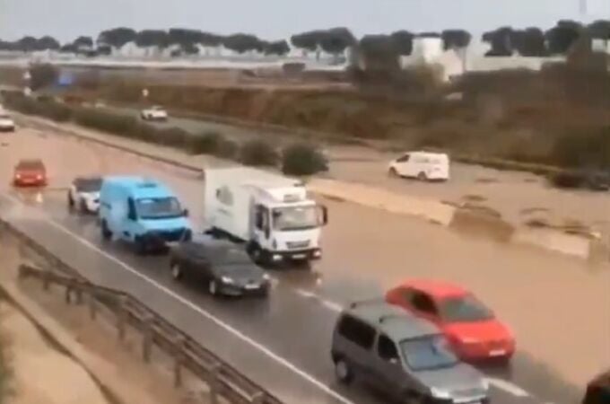 Una nueva DANA sorprende a varios municipios de Almería