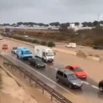 Una nueva DANA sorprende a varios municipios de Almería