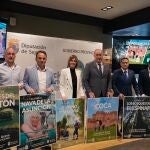 Presentación de la nueva campaña de turismo de la Diputación de Segovia
