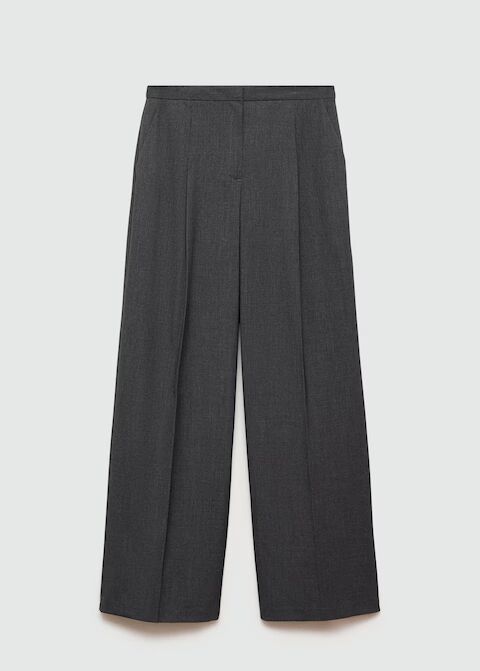 Pantalón pinzas wideleg