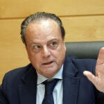 Mario Amilivia, presidente del Consejo de Cuentas de Castilla y León, presenta el informe en las Cortes