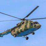 Un helicóptero Mi-8MTPR-1