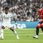 MADRID.-El Real Madrid pierde varias semanas a Rodrygo Goes y Lucas Vázquez por sendas lesiones musculares