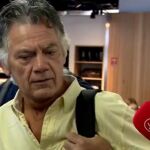 Gerard Hutch atiende a los medios
