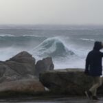 MURCIA.-Lluvia, nieve, olas y viento activan mañana los avisos en 11 provincias, con un descenso de temperaturas generalizado