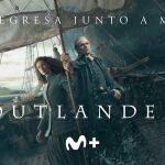 Imagen promocional de la serie "Outlander"