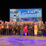 Día de la Policía Municipal de Zamora celebrado en el Teatro Principal