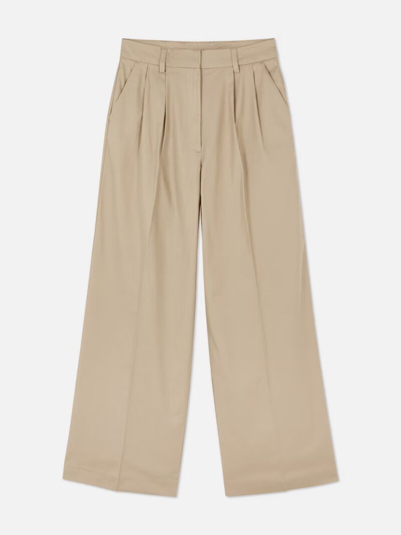 Pantalones chinos de pernera ancha