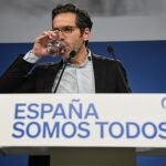 Sémper comparece sobre la gestión de la DANA tras el Comité de Dirección del PP 