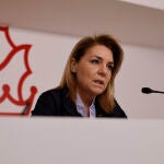 La vicepresidenta del Consell, Susana Camarero