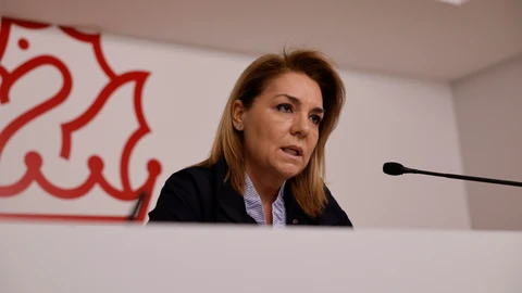 La vicepresidenta del Consell, Susana Camarero