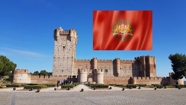 Castillo de la Mota en Medina del Campo