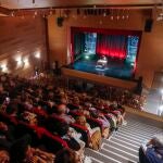 Un momento de la clausura en Castro del Río (Córdoba)