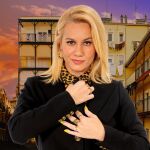 Henar Álvarez, presentadora de 'Al cielo con ella'