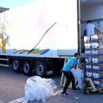 JJ.OO.- El COE envía agua, mascarillas, botas y bolsas de deporte para los damnificados por la DANA en Valencia