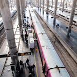 MADRID.-Renfe reanuda a partir del jueves el AVE Madrid-Valencia y pone a la venta ya los billetes