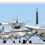 Varias unidades del dron turco Bayraktar Akinci