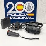 Dron intervenido en Córdoba