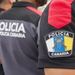 Policía canaria
