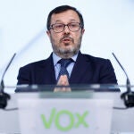 Rueda de prensa VOX