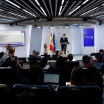 Sánchez comparece en Moncloa para informar de las nuevas medidas aprobadas ante la dana