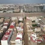 El antes y el después de La Torre, tras el paso de la DANA