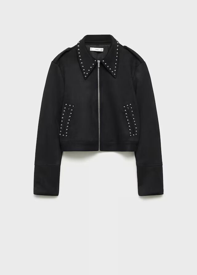 Chaqueta detalle tachuelas